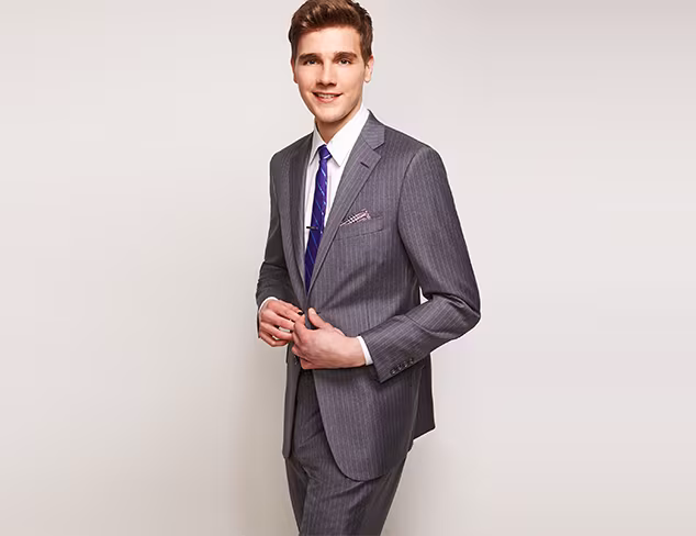 In the Grey: Suits & Sportcoats at MYHABIT