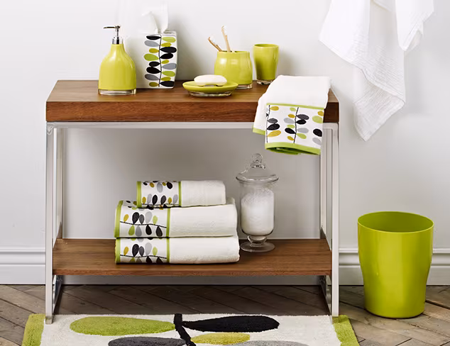 Jewel Tones For The Bath & Boudoir at MYHABIT