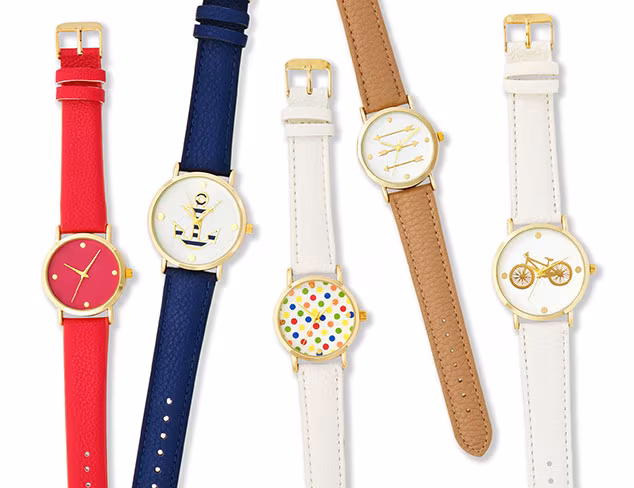 Lucky Day: $25 & Under Watches feat. Olivia Pratt at MYHABIT