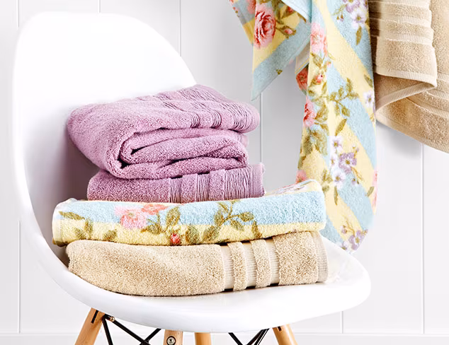 Maisonette Bath Linens at MYHABIT