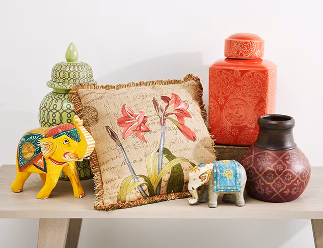 Modern Boho Décor at MYHABIT