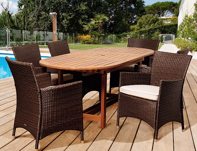 Patio Prep: Furniture for Outdoor Entertaining at MYHABIT
