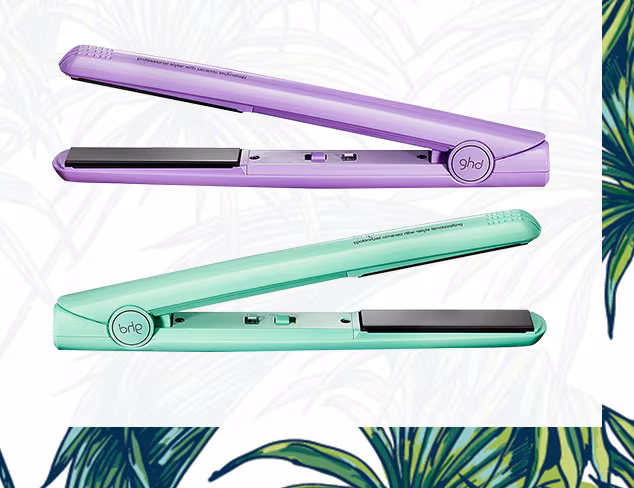 Picture-Perfect Hair feat. GHD at MYHABIT