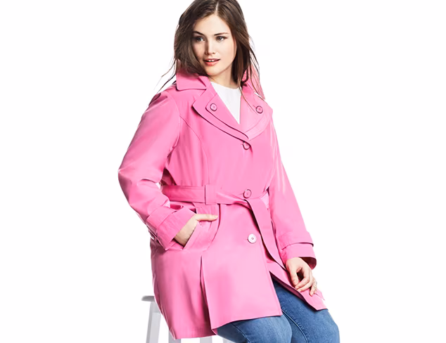 Plus Size: Spring Coats at MYHABIT