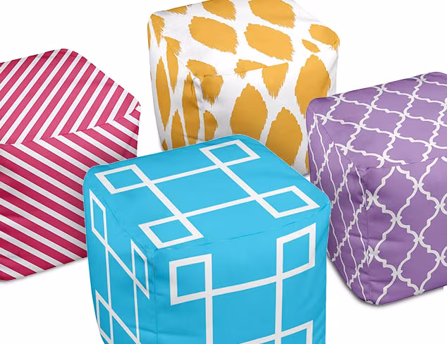 Poufs & Novelty Seating at MYHABIT