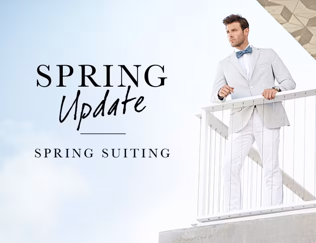 Spring Update: Lightweight Suiting at MYHABIT