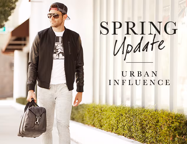 Spring Update: Urban Influence at MYHABIT