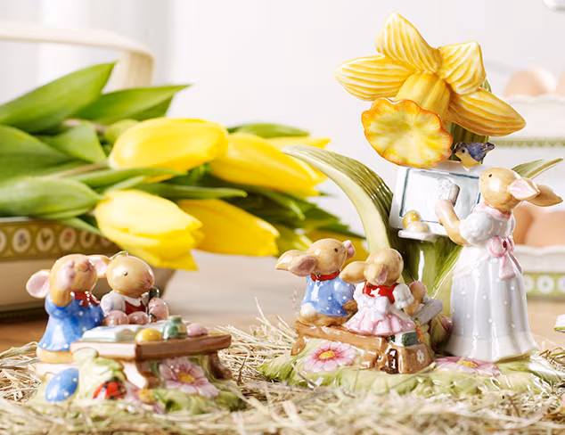 Springtime Tabletop Accents & Décor at MYHABIT