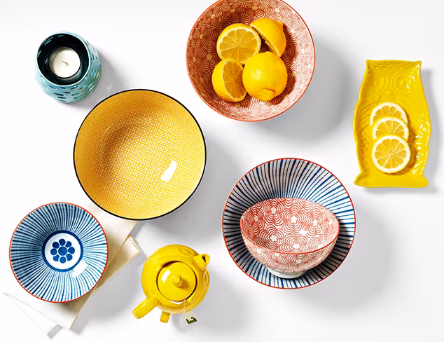 The Colorful Kitchen at MYHABIT