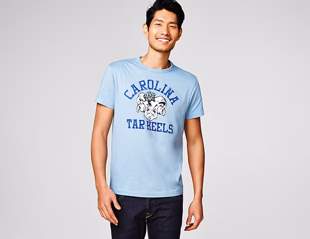 Top Picks: Collegiate Sports Tees at MYHABIT