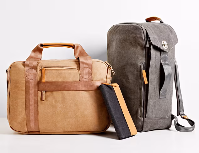 Travel Ready: Bags & Accessories at MYHABIT