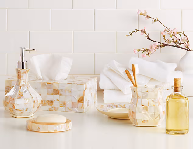 Under $39: Bathroom Accessories at MYHABIT