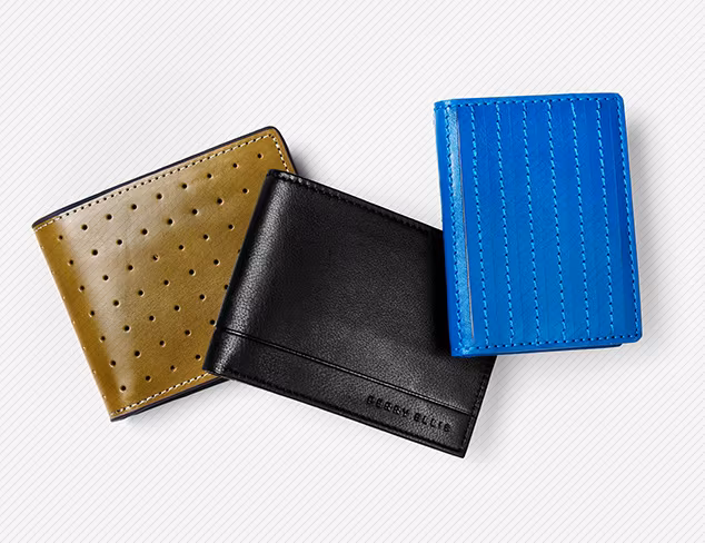 Wallets & More feat. Perry Ellis at MYHABIT
