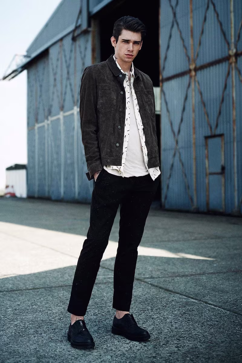 AllSaints Figure Crew T-Shirt