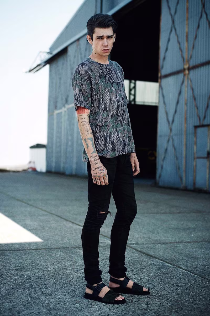 AllSaints Forray Knit Tee