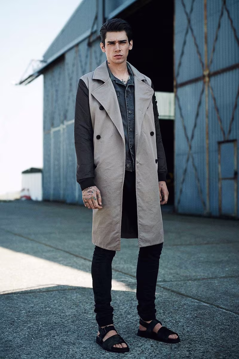 AllSaints Gunner Coat