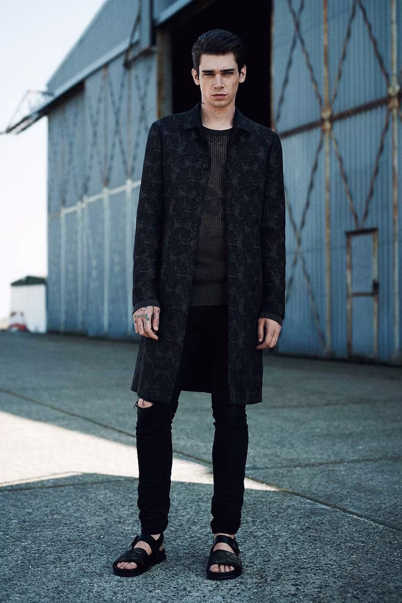 AllSaints Hildre Crew Sweater