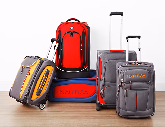 70% Off & More: Nautica & Timberland Luggage at MYHABIT
