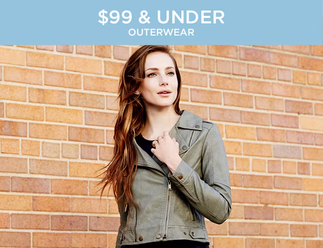 $99 & Under: Outerwear at MYHABIT