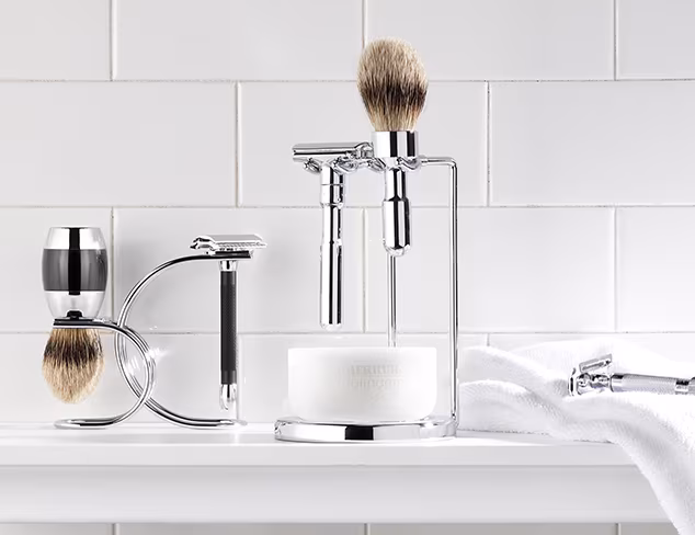 A First-Rate Shave feat. Merkur at MYHABIT