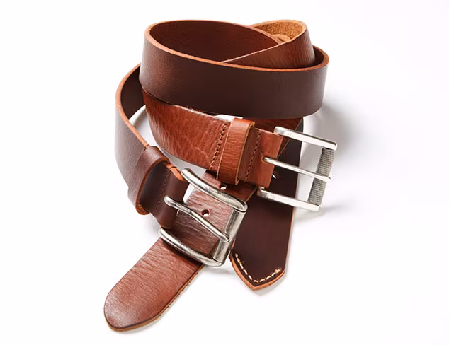 A Notch Above: Belts at MYHABIT