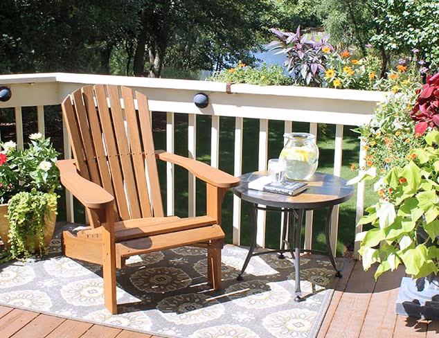 All Decked Out: Outdoor Accents & Furniture at MYHABIT