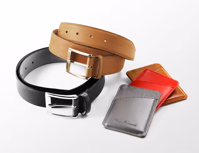 Always in Style: Belts, Wallets & More at MYHABIT