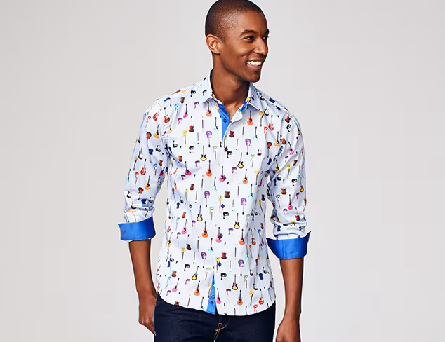 Best of Shirting: CaféBleu at MYHABIT