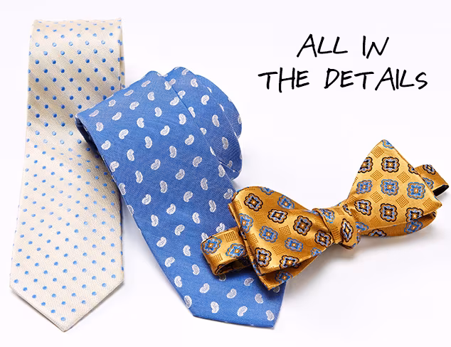 Bruno Piattelli Slim Ties & Bowties at MYHABIT