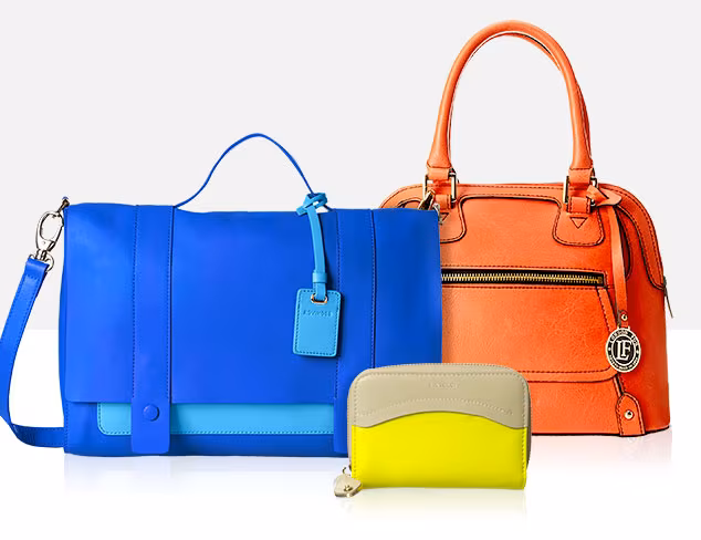 Color Statement: Bright Bags at MYHABIT