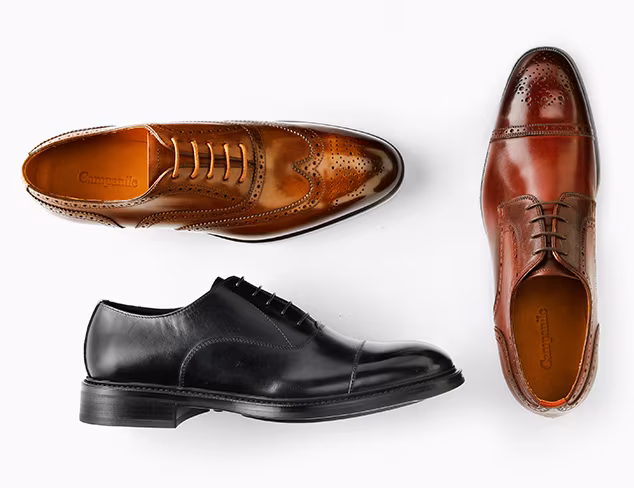 Complete the Suit: Oxfords & Loafers at MYHABIT