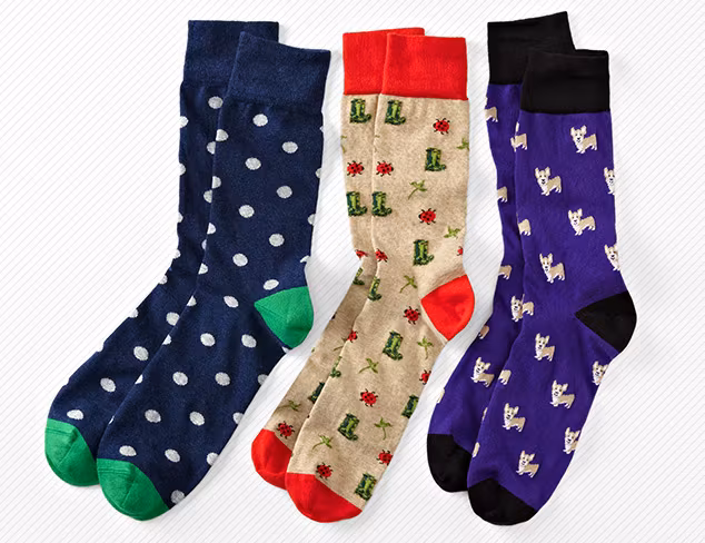 Corgi Socks at MYHABIT