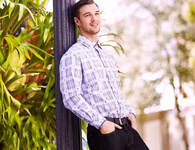 Crisp Cuts: Button Up Shirts at MYHABIT