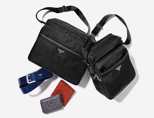 Designer Accessories feat. Prada at MYHABIT