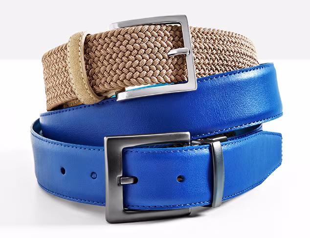 Dress for the Derby: Belts at MYHABIT