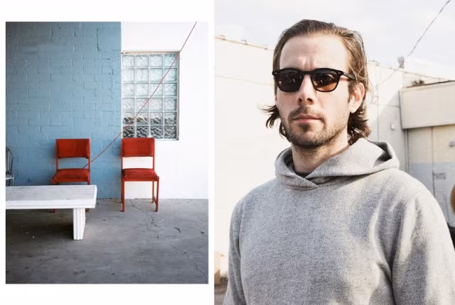 Garrett Leight Mark McNairy #3 Black Grey