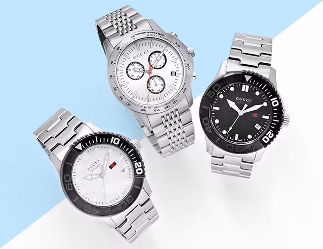 Gucci Watches at MYHABIT