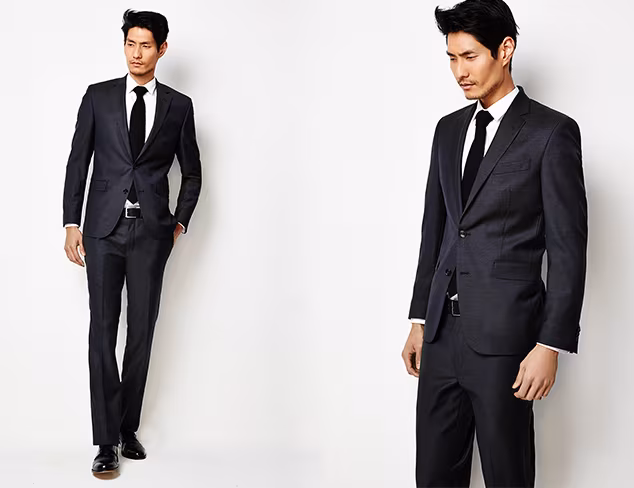 Kenneth Cole NEW YORK Suiting at MYHABIT