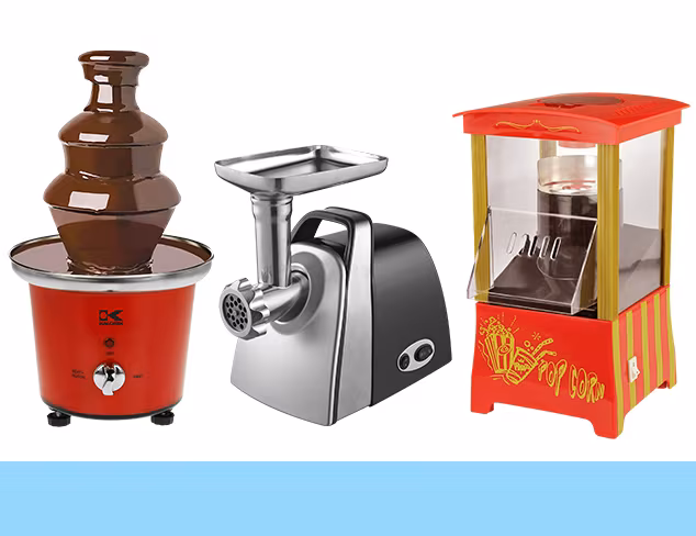Kitchen Electrics: Coffeemakers, Coolers & More at MYHABIT