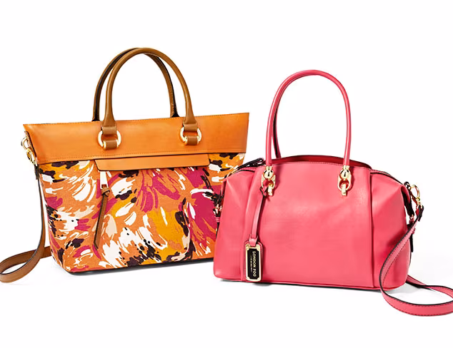 London Fog Handbags at MYHABIT
