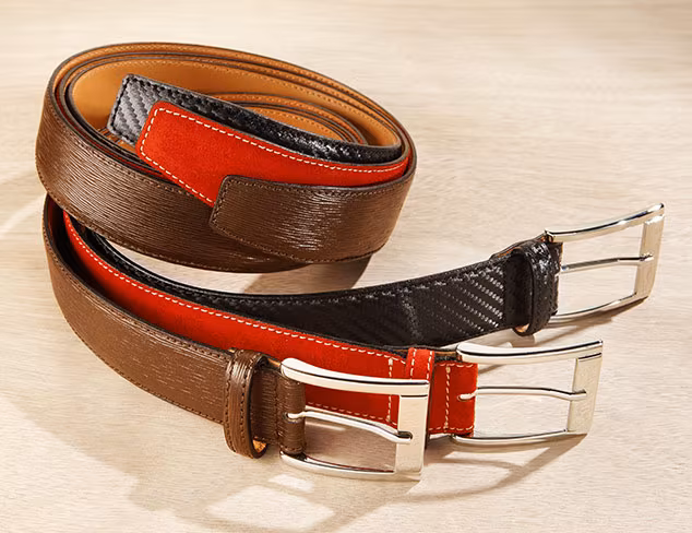Luxe Details: Belts at MYHABIT