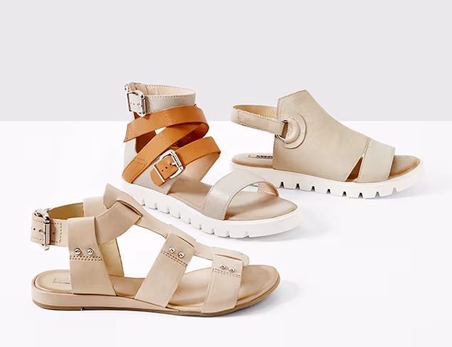 Luxe Leisure: Sandals & More at MYHABIT