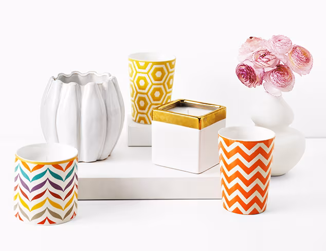 New Arrivals: Candles feat. Laura Ashley at MYHABIT