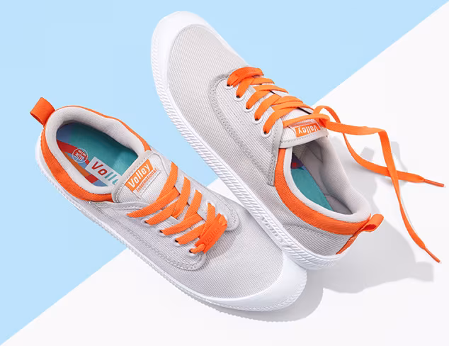 New Arrivals: Casual Kicks feat. Volley at MYHABIT