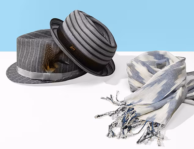Spring Finishes: Hats & Scarves at MYHABIT