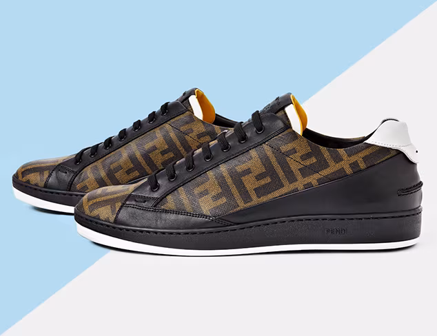 Suit Friendly: Sneakers at MYHABIT
