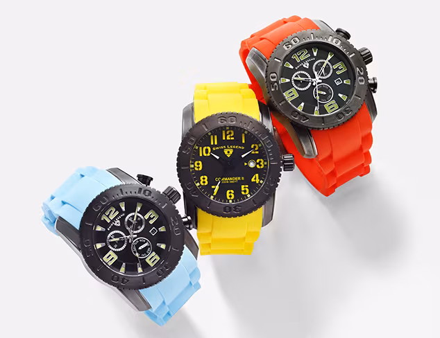 Swiss Legend Watches at MYHABIT
