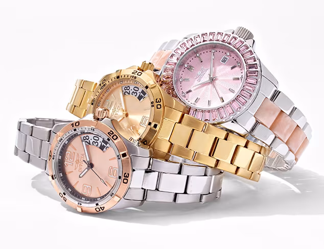 Up To 90% Off Invicta Watches for Her at MYHABIT
