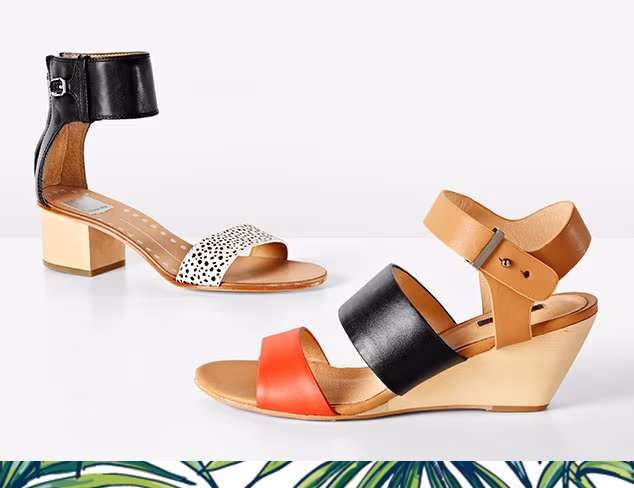 Walk It Out: City Sandals & Wedges at MYHABIT