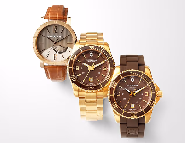 Watches feat. Victorinox at MYHABIT